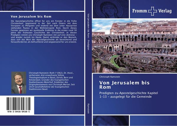 Produktbild: Von Jerusalem bis Rom
