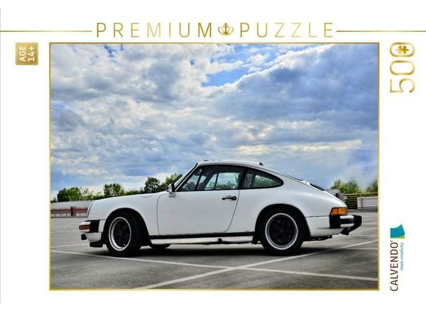 CALVENDO Puzzle Ein Motiv aus dem Kalender Porsche 911 SC pure Ästhetik | 500 Teile Lege-Größe 48 × 36 cm Foto-Puzzle für Erwachsene