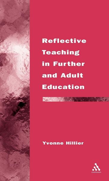 Produktbild: Reflective Teaching in Further and Adult Education