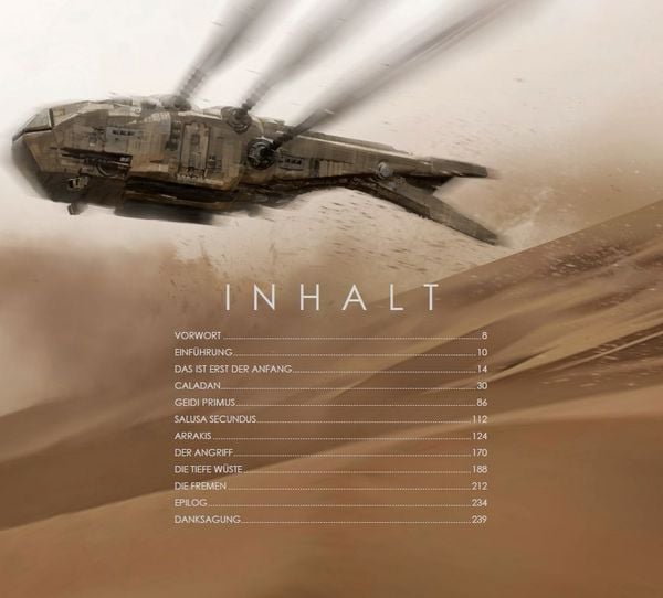 Produktbild: Hinter den Kulissen von Dune