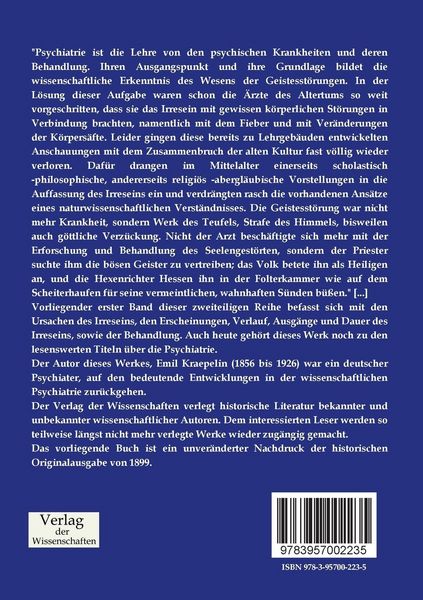 Produktbild: Psychiatrie - ein Lehrbuch f&uuml;r Studierende und &Auml;rzte