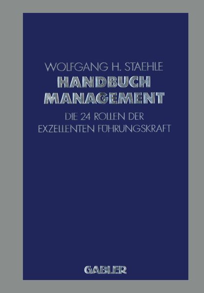 Produktbild: Handbuch Management