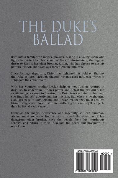 Produktbild: The Duke's Ballad