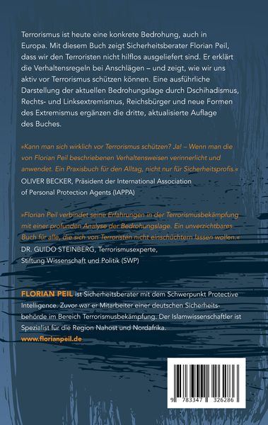 Produktbild: Terrorismus - wie wir uns sch&uuml;tzen k&ouml;nnen