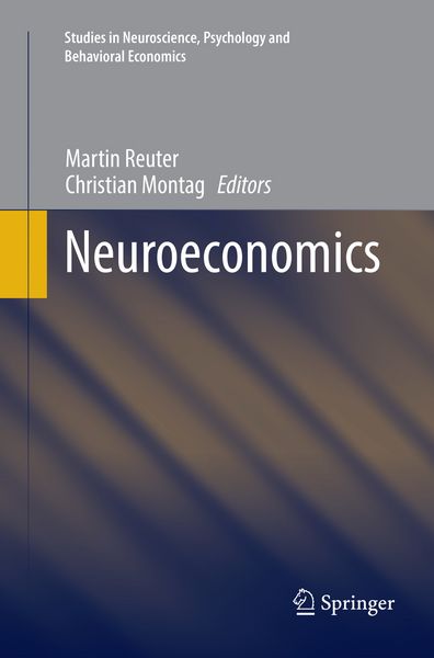 Produktbild: Neuroeconomics