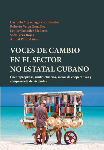 Produktbild: Voces de cambio en el sector no estatal cubano :