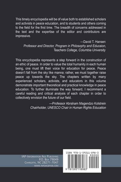 Produktbild: Encyclopedia of Peace Education