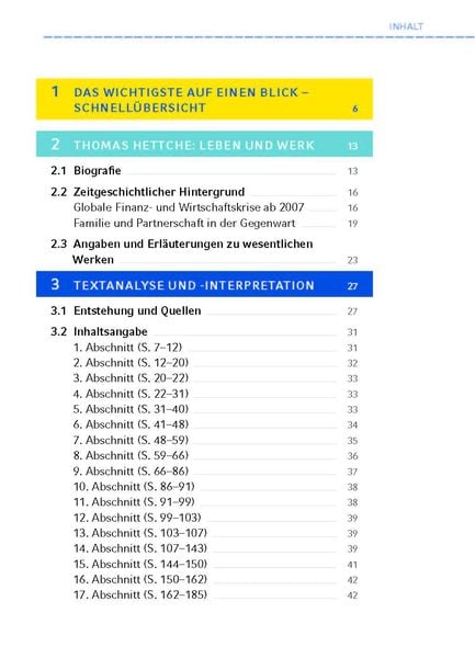 Produktbild: Die Liebe der Väter von Thomas Hettche - Textanalyse und Interpretation