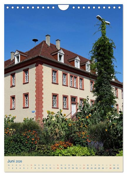 Produktbild: BRUCHSAL (Wandkalender 2026 DIN A4 hoch), CALVENDO Monatskalender