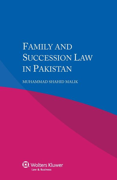 Produktbild: Family and Succession Law in Pakistan