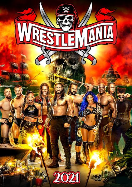 WWE: WrestleMania 37 [2 BRs]