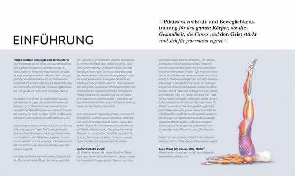 Produktbild: Pilates - Die Anatomie verstehen