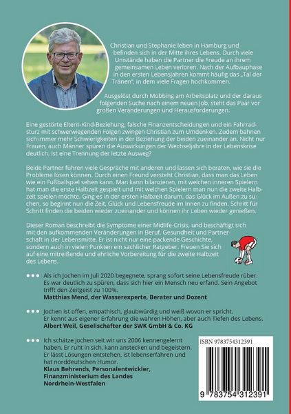Produktbild: Die zweite Halbzeit des Lebens