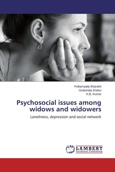 Produktbild: Psychosocial issues among widows and widowers