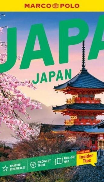 Produktbild: Marco Polo Japan Pocket Travel Guide