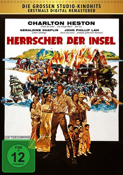 Produktbild: Herrscher der Insel - Kinofassung (digital remastered)
