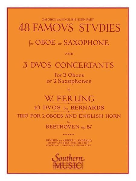 Produktbild: 48 Famous Studies (2nd and 3rd Part)