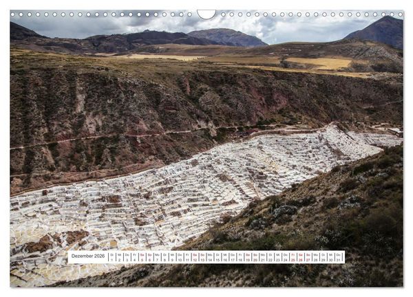 Produktbild: Cuzco und seine Region - Metropole der Inkas (Wandkalender 2026 DIN A3 quer), CALVENDO Monatskalender