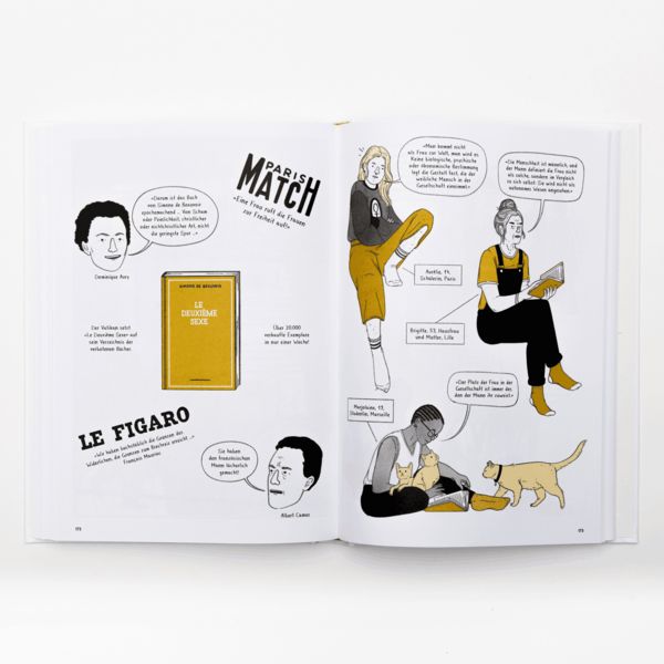 Produktbild: Simone de Beauvoir