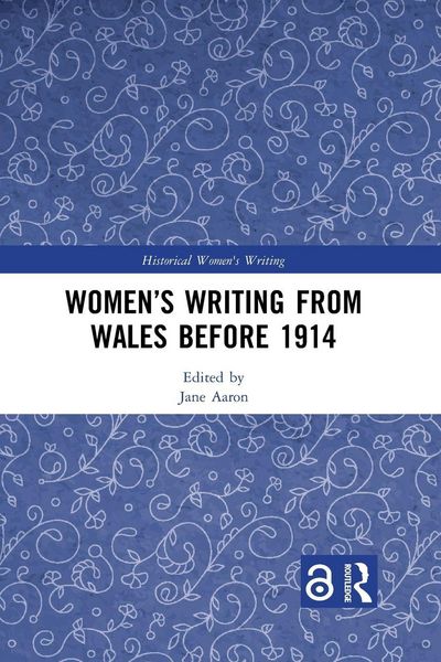Produktbild: Women's Writing from Wales before 1914
