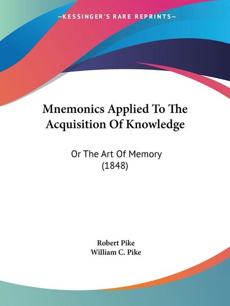 Produktbild: Mnemonics Applied To The Acquisition Of Knowledge