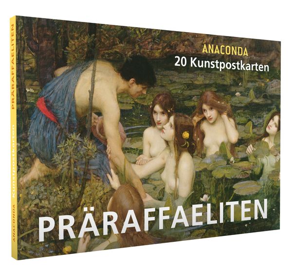 Produktbild: Postkartenbuch Pr&auml;raffaeliten