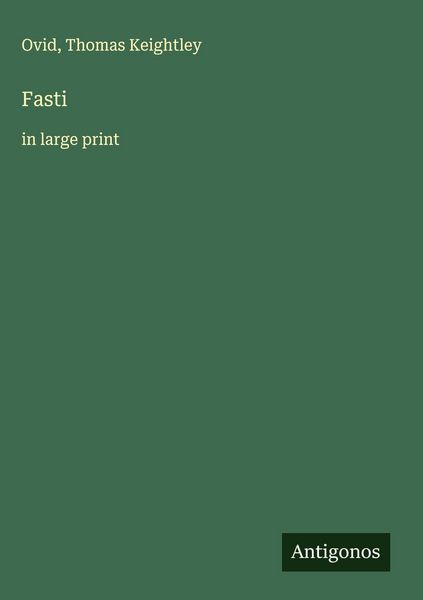 Produktbild: Fasti