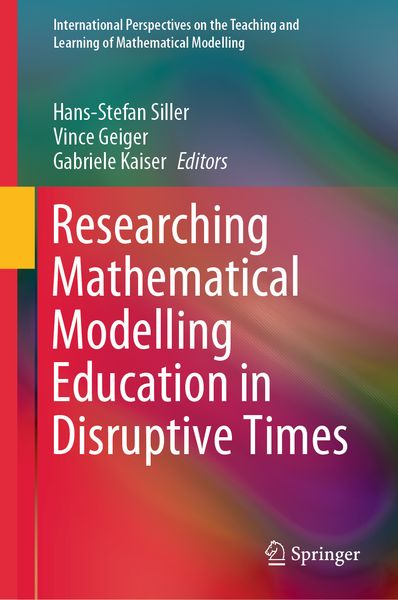 Produktbild: Researching Mathematical Modelling Education in Disruptive Times