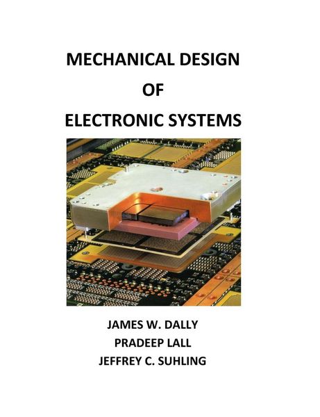 Produktbild: Mechanical Design of Electronic Systems