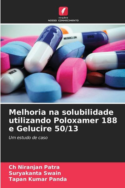 Produktbild: Melhoria na solubilidade utilizando Poloxamer 188 e Gelucire 50/13