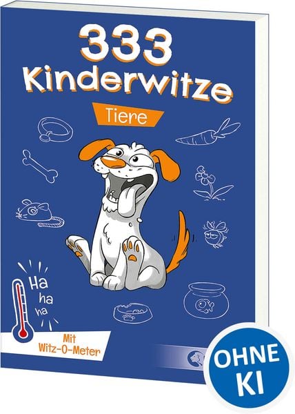 Produktbild: 333 Kinderwitze - Tiere