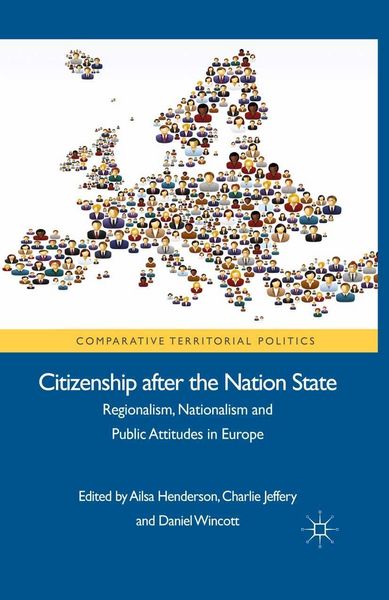 Produktbild: Citizenship after the Nation State