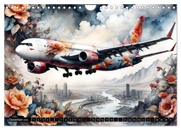 Produktbild: Buntes zum Fortbewegen (Wandkalender 2026 DIN A4 quer), CALVENDO Monatskalender