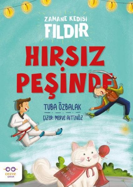 Produktbild: Zamane Kedisi Fildir - Hirsiz Pesinde