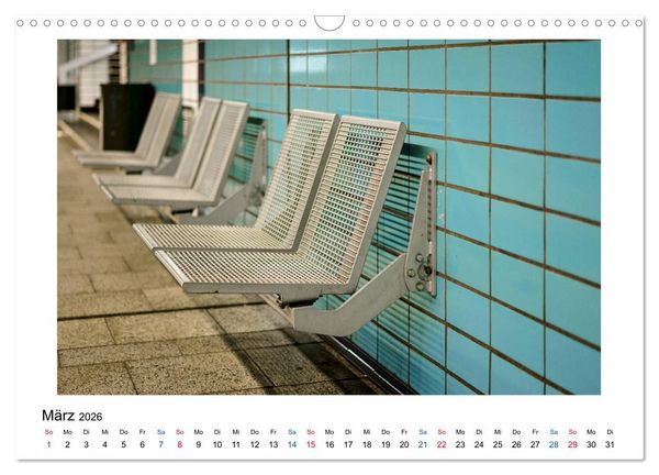 Produktbild: K&ouml;ln - Unten (Wandkalender 2026 DIN A3 quer), CALVENDO Monatskalender