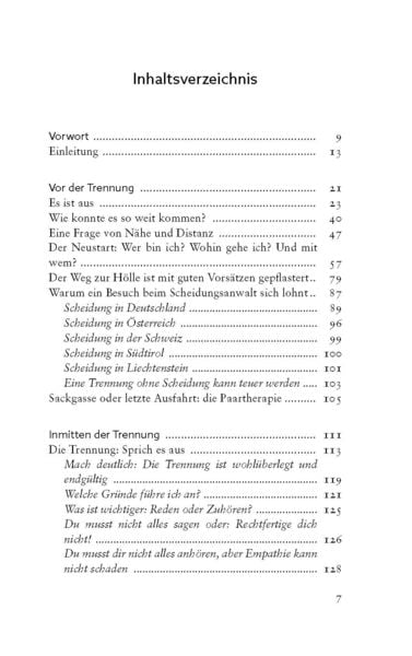 Produktbild: Ich will mich trennen