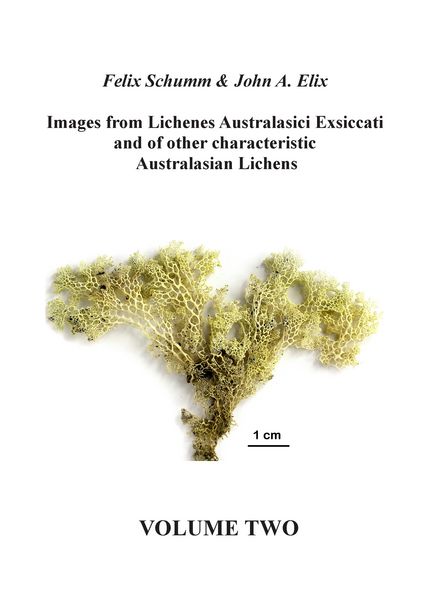 Produktbild: Images from Lichenes Australasici Exsiccati and of other characteristic Australasian Lichens. Volume Two