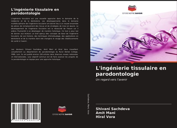 Produktbild: L'ing&eacute;nierie tissulaire en parodontologie