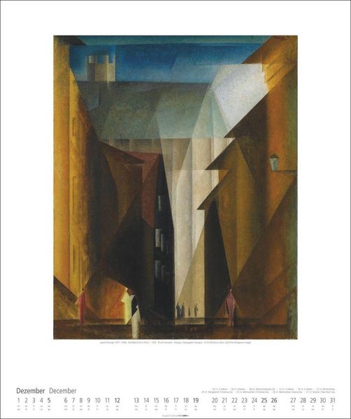 Produktbild: Lyonel Feininger Kalender 2027