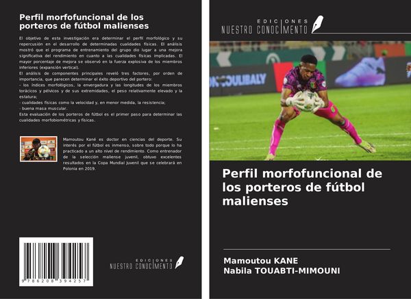Produktbild: Perfil morfofuncional de los porteros de f&uacute;tbol malienses