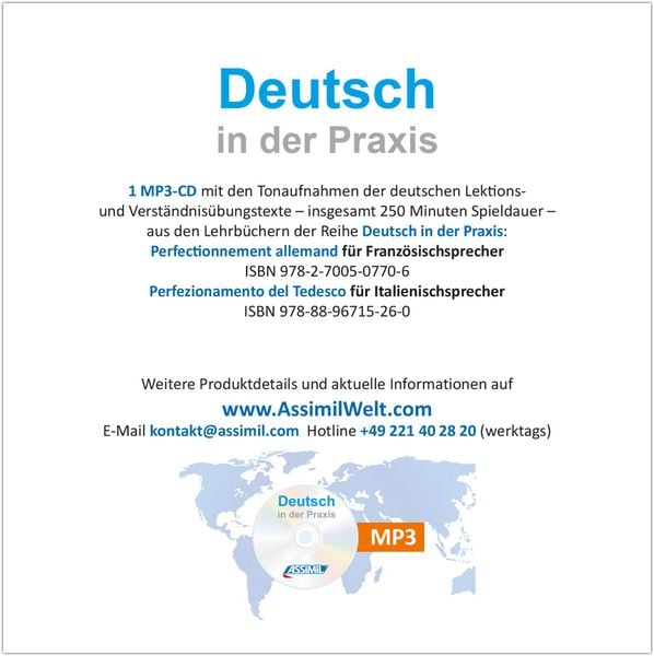 ASSiMiL Deutsch in der Praxis - MP3-CD