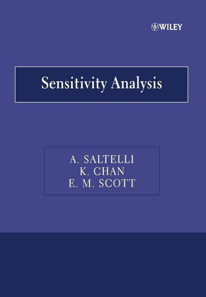 Produktbild: Sensitivity Analysis
