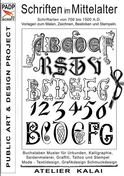 Produktbild: PADP-Script 003: Schriften im Mittelalter