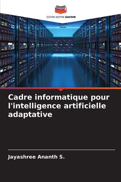 Produktbild: Cadre informatique pour l'intelligence artificielle adaptative