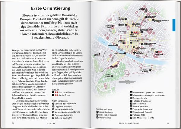 Produktbild: Baedeker SMART Reisef&uuml;hrer Toskana