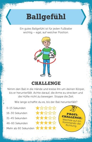 Produktbild: Meine Challengebox Fußball - Für Kinder ab 6 Jahren