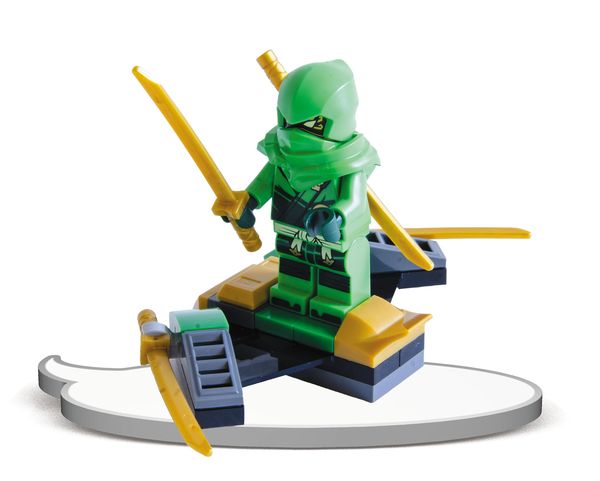 Produktbild: LEGO&reg; NINJAGO&reg; &ndash; Heldentaten mutiger Ninja