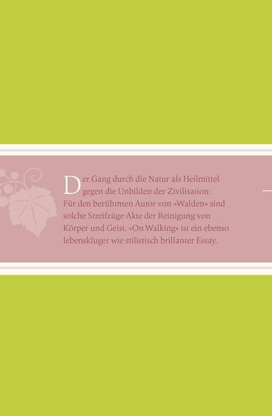 Produktbild: Vom Glück durch die Natur zu gehen (IRIS®-Leinen-Ausgabe)