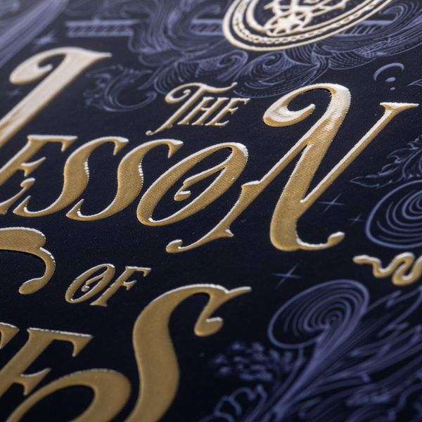 Produktbild: The Lesson of Curses (Chronica Arcana 1)