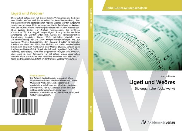 Produktbild: Ligeti und We&ouml;res